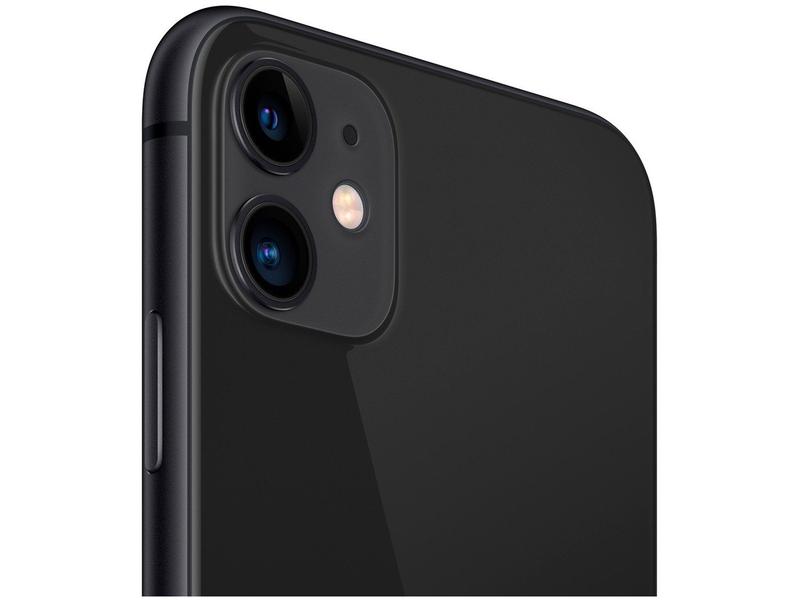 iPhone 11 Apple 256GB Preto 6,1” 12MP iO - iPhone - Magazine Luiza